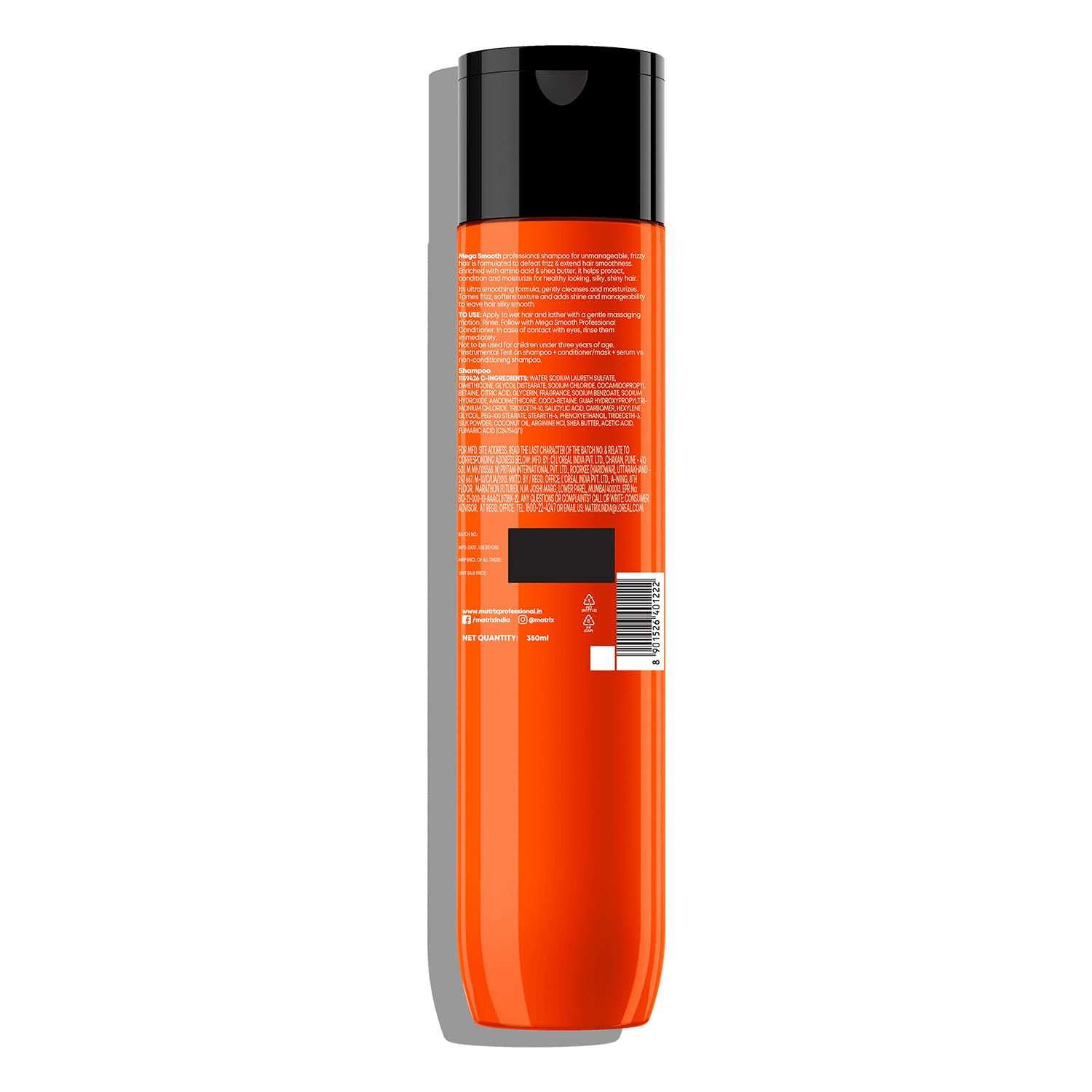 Matrix Mega Smooth Professional Shampoo 350ml