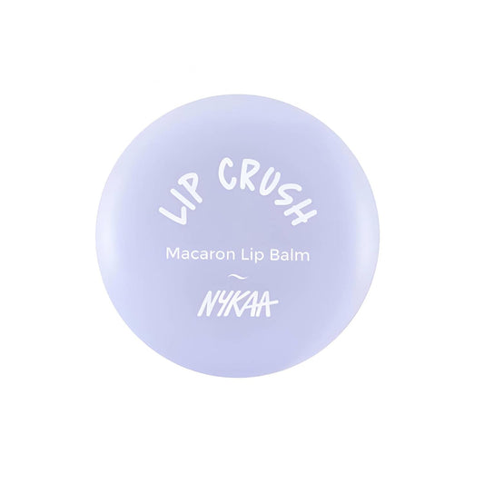 Nykaa Lip Crush Macaron Lip Balm-Blueberry, 1 Count