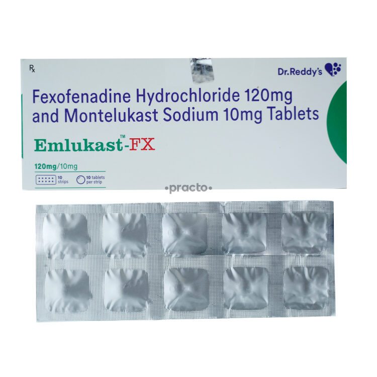Dr. Reddy’s Labs Emlukast-FX Tablet 30 Tablet