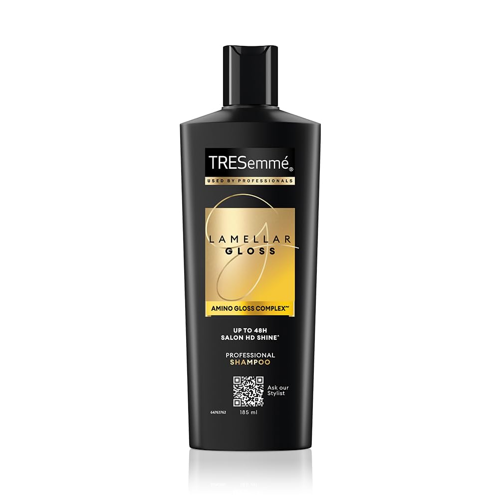 TRESemme Lamellar Gloss Shampoo 185 ml, With Amino Gloss Complex |