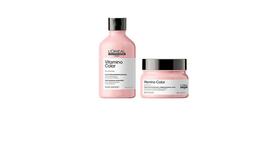 LOreal Professionnel Vitamino Color Shampoo & Hair Mask, Serie Expert - combo - 300ml + 250ml