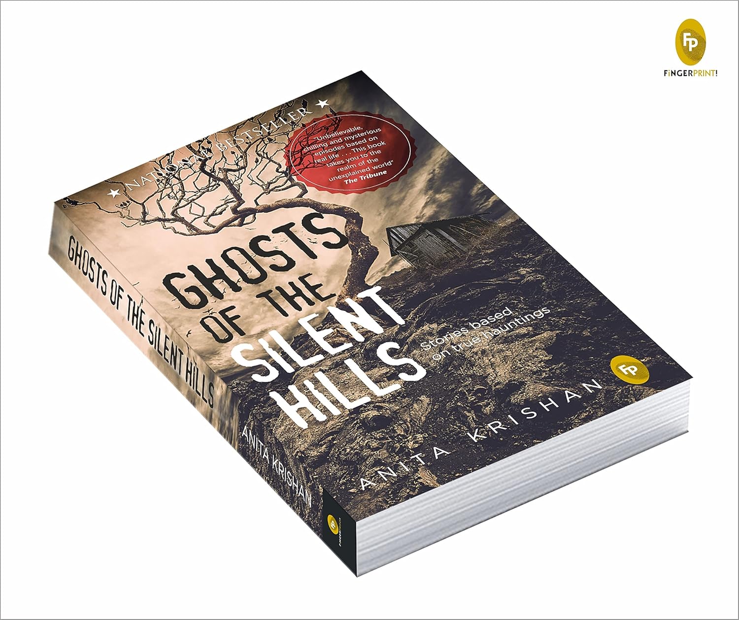 Ghosts of The Silent Hills Book (Paperback)