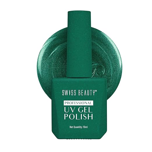 Swiss Beauty Professional Uv Gel Nail Polish, Matte Finish - (Shade-12, 15Ml)