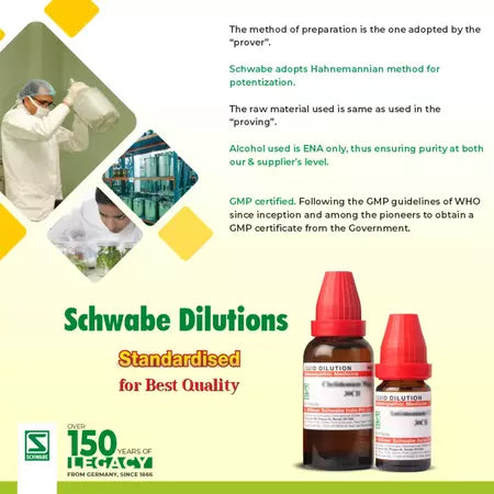 Dr. Willmar Schwabe India Lycopodium Clavatum Dilution - 30 CH - 30 ml
