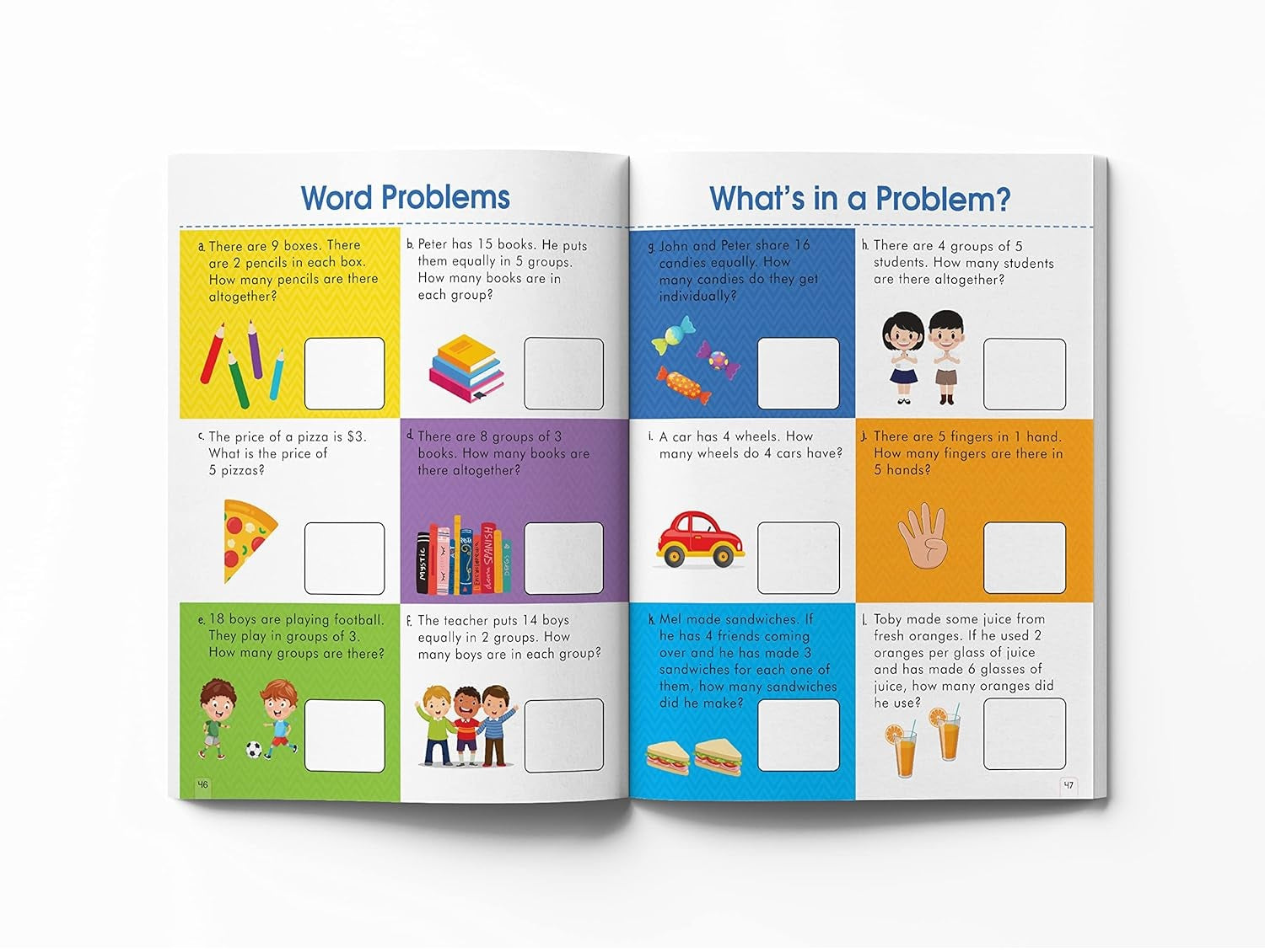 Multiplication and Division Activity Book for Children 80+ Engaging Activities to Build Math Fluency | Paperback