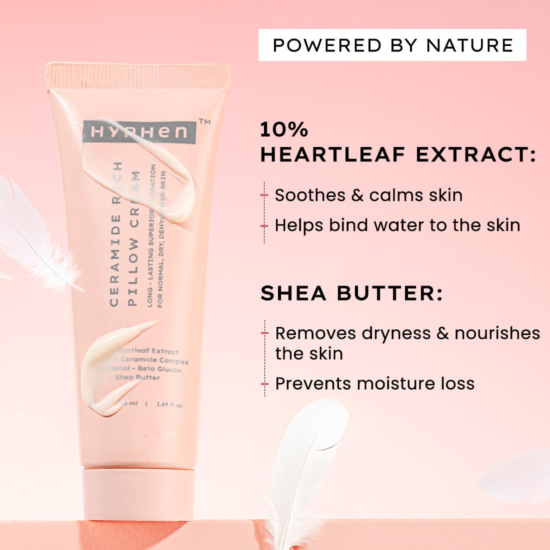 Hyphen Ceramide Rich Pillow Cream 50ml