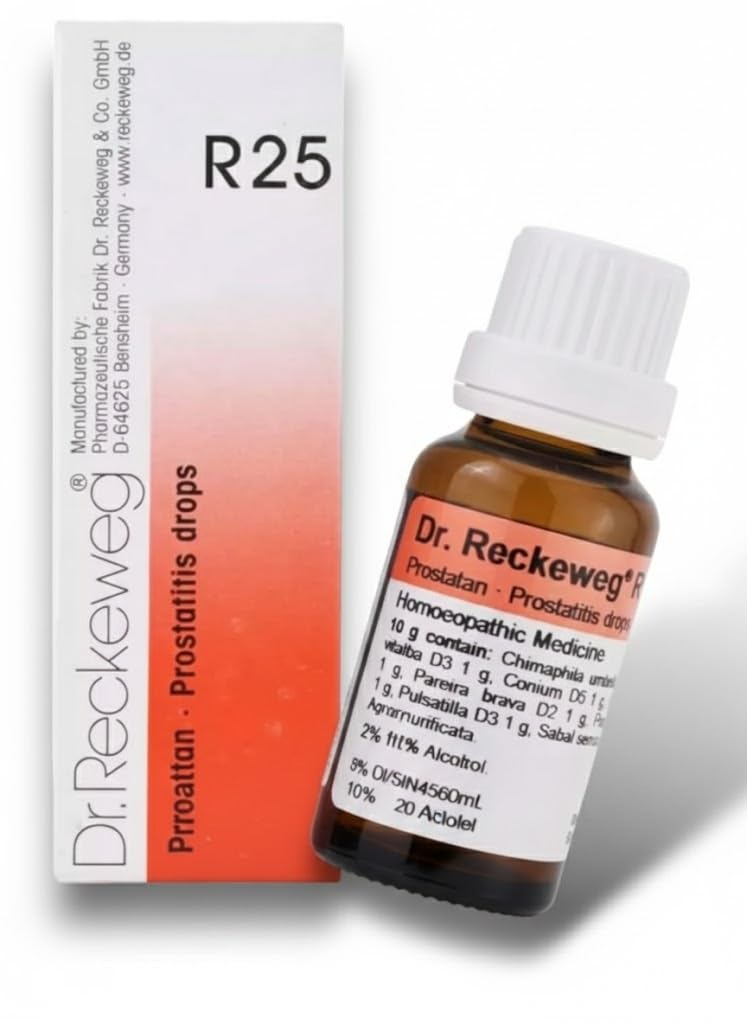 Dr Reckeweg R25 Drops Homeopathic Medicine 22 ml for kidney functions kidney/Liver kidney care