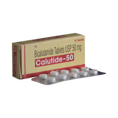 Calutide 50mg Tablet – 10 Tablets For Prostate cancer