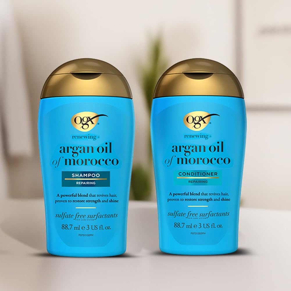OGX Renewing + Argan Oil of Morocco Hydrating Growth Hair Shampoo 88.7ml