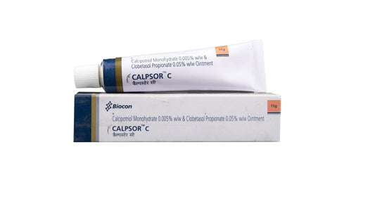 Eris Oaknet Calpsor C Ointment 30gm