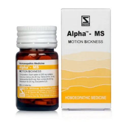 Dr Willmar Schwabe India Alpha - MS Tablet