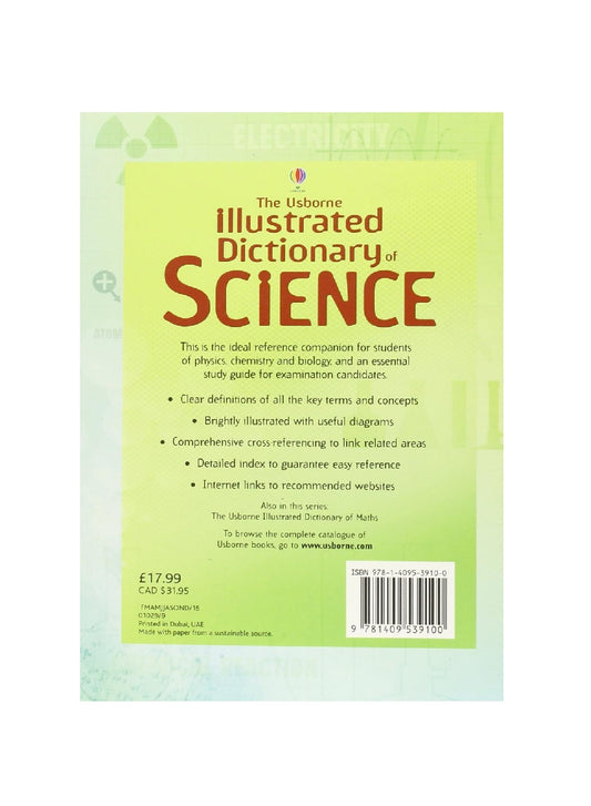 Illustrated Dictionary of Science Paperback