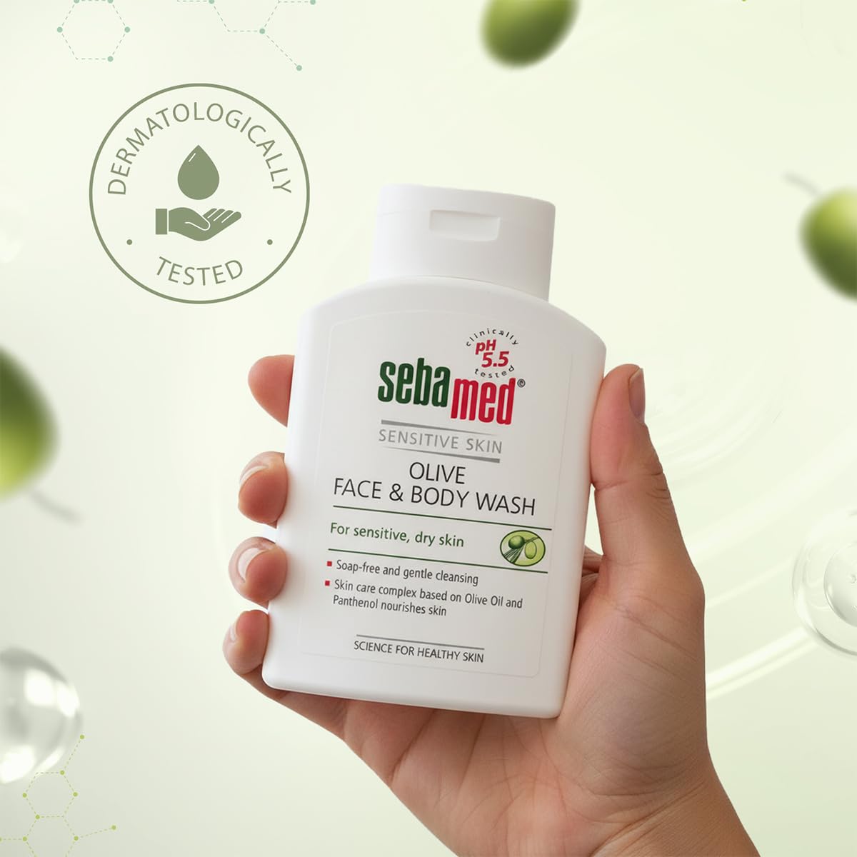 Sebamed Olive Face & Body Wash 200 ml