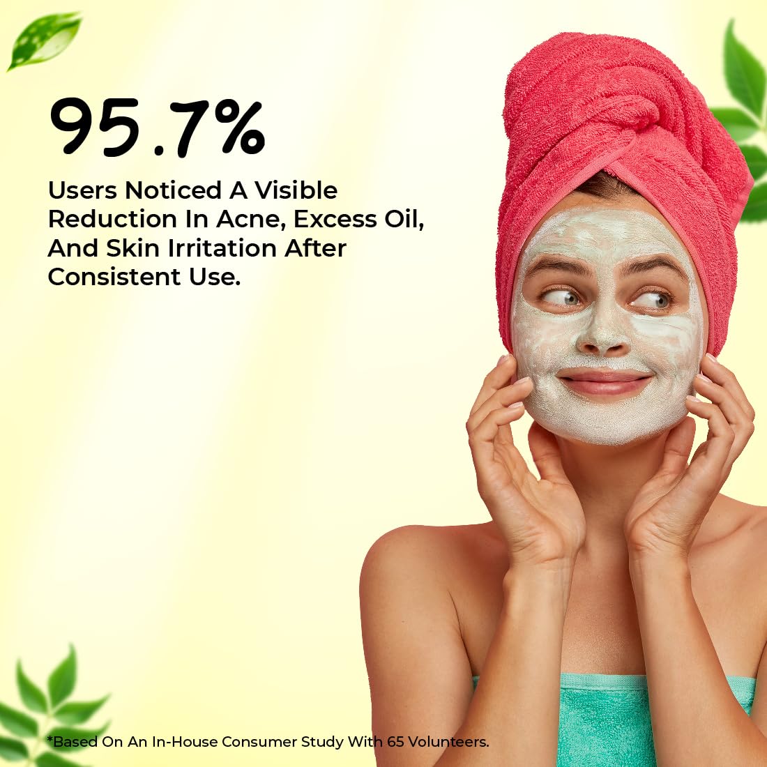 Bakson’s Sunny Mud Pack with Aloe Vera, Neem,Tulsi & Lemon 150gm for skin infections dry skin