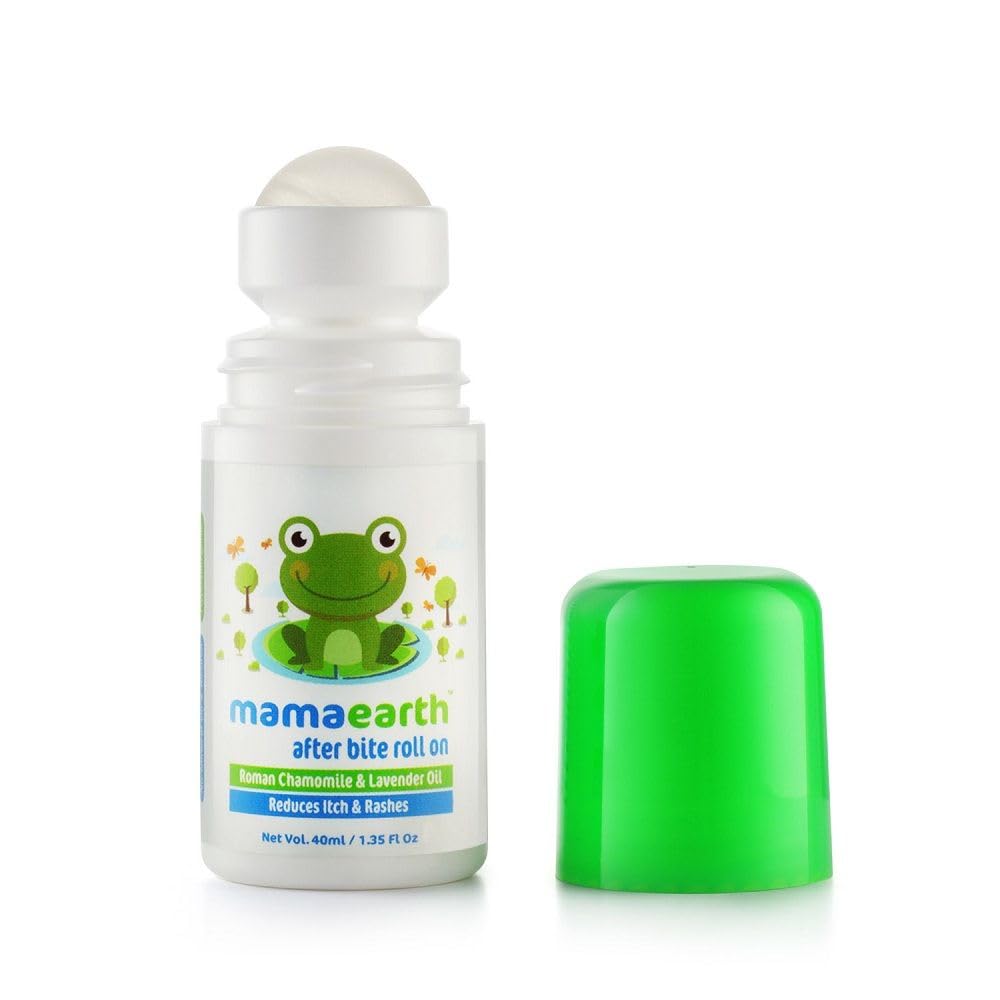Mamaearth After Bite Roll On for rashes & Mosquito Bites with Lavander & Witchhazel 40 ml