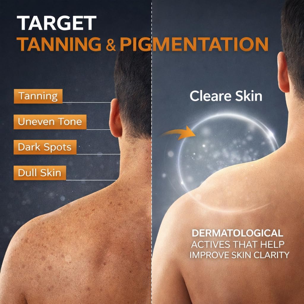 DERMATOUCH Kojic Acid 1% Soap with Glutathione & Alpha Arbutin |For Tan, Brightening, Dark Spots & Pigmentation | pH 5.5 Balanced Syndet Bar | Dermatologist Tested | For Men & Women | 75g