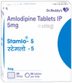 Dr. Reddy’s Labs Stamlo 5 Tablet 30 Tablet For Hypertension & Angina