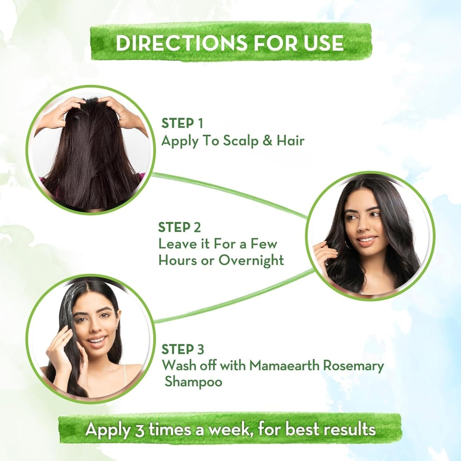 Mamaearth Rosemary Hair Growth Oil with Rosemary & Methi Dana - 200 ml