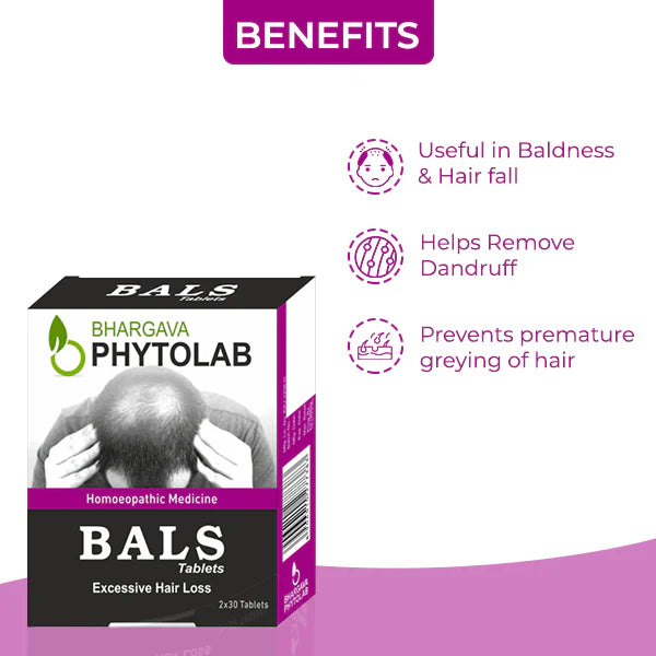 Dr. Bhargava Bals Tablet (60tab)