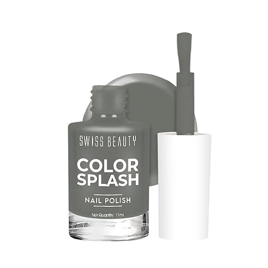 Swiss Beauty Color SPLASH Nail Polish, Shade- 27, 11ml