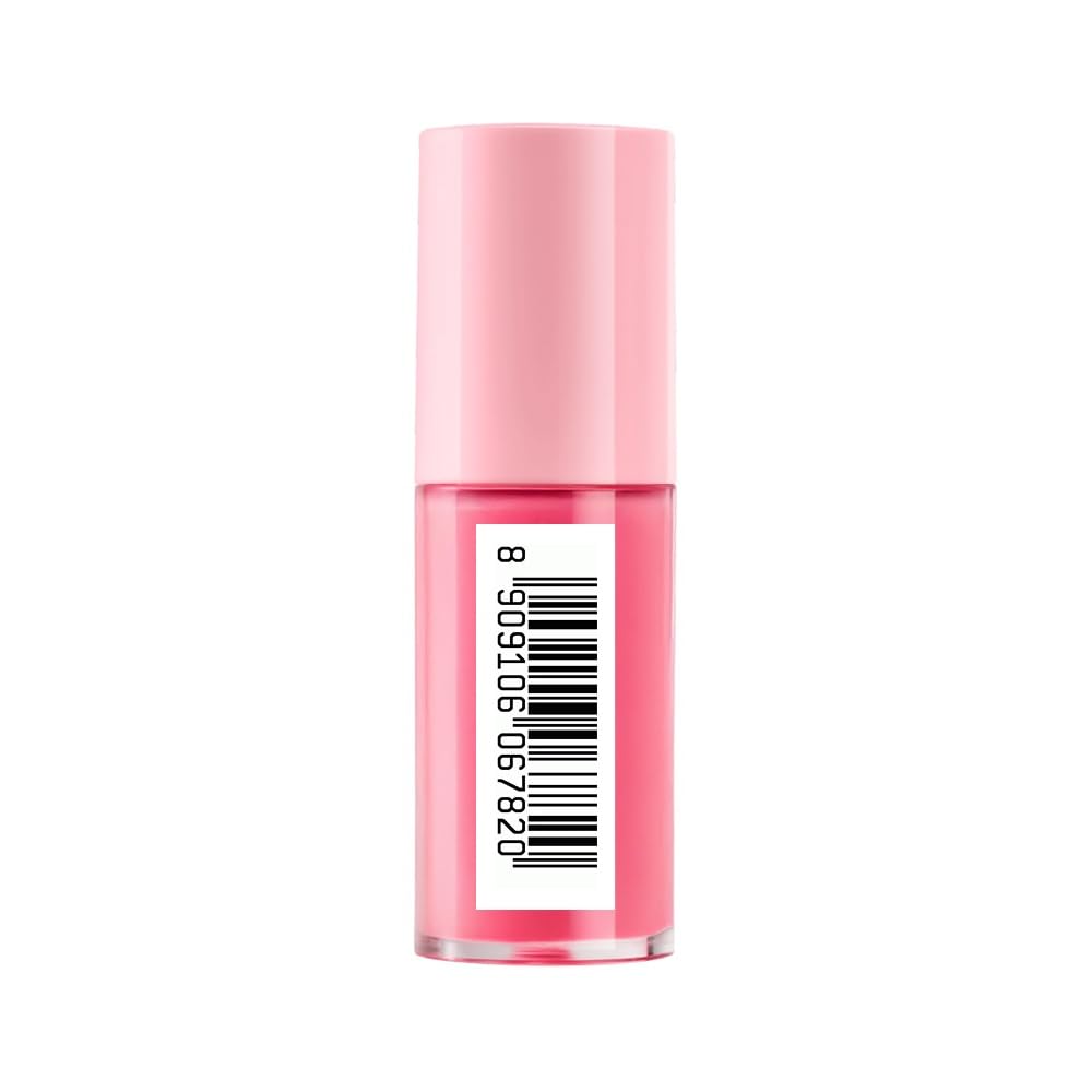Elle 18 Bubblegum Lip Jelly, Lip Gloss - Cherry, Pigmented, Fuller Lips|5 ml