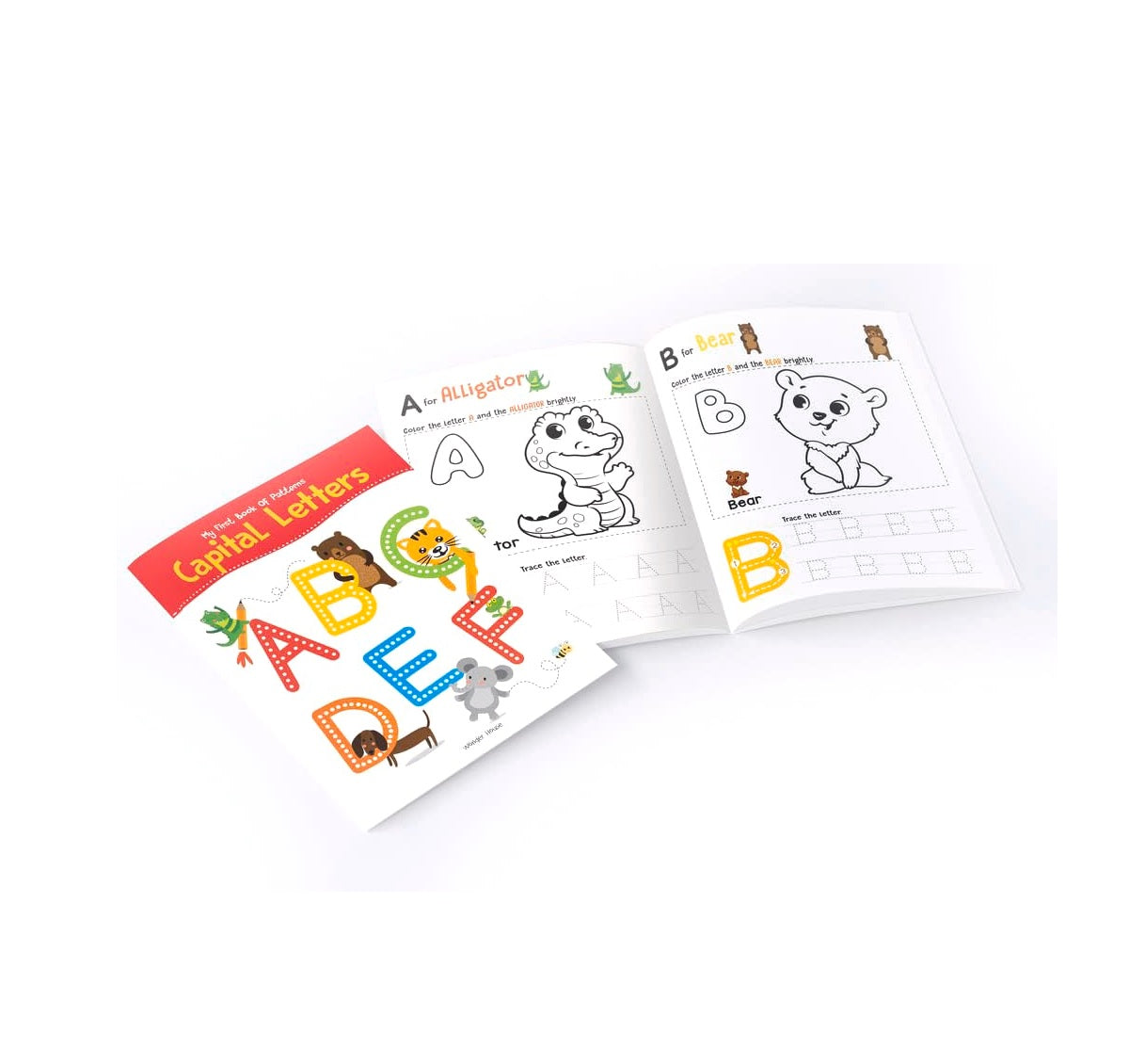 My First Super Boxset of Pencil Control and Patterns : Pack of 4 interactive activity books to practice Patterns, Numbers and Alphabet Hardcover – Sticker Book