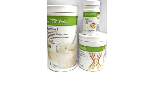 Formula1 Vanila Flavour 500g Protine Powder 200g + Lemon Afresh 50g