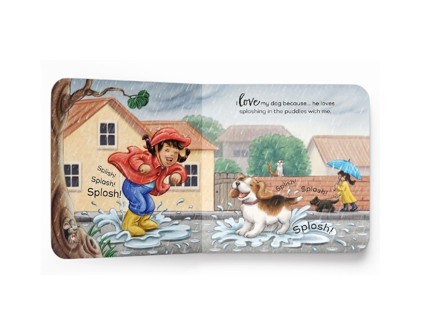 I Love My Dog – A Sweet Illustrated Board Book for Kids | Board book – Picture Book
