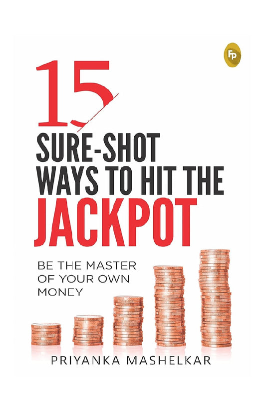 15 Sure-Shot Ways To Hit The Jackpot  Book (Paperback)