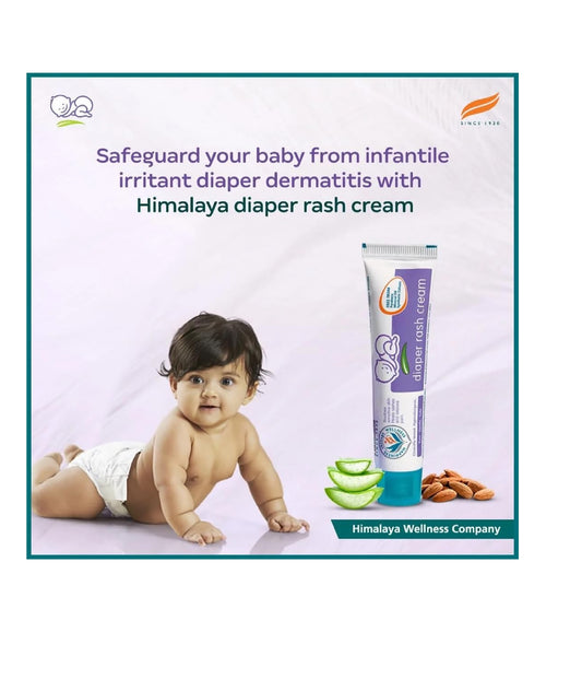 Himalaya Diaper Rash Cream (20g) – Fast Healing & Soothing Care
