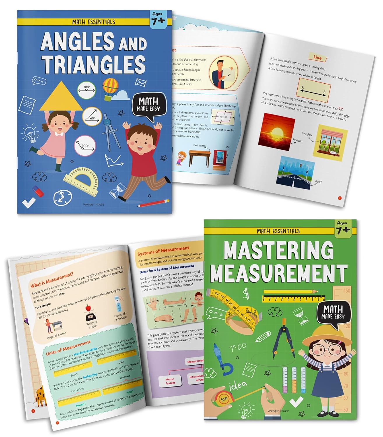 Math Made Easy Maths Essentials Paperback Book Series Combo