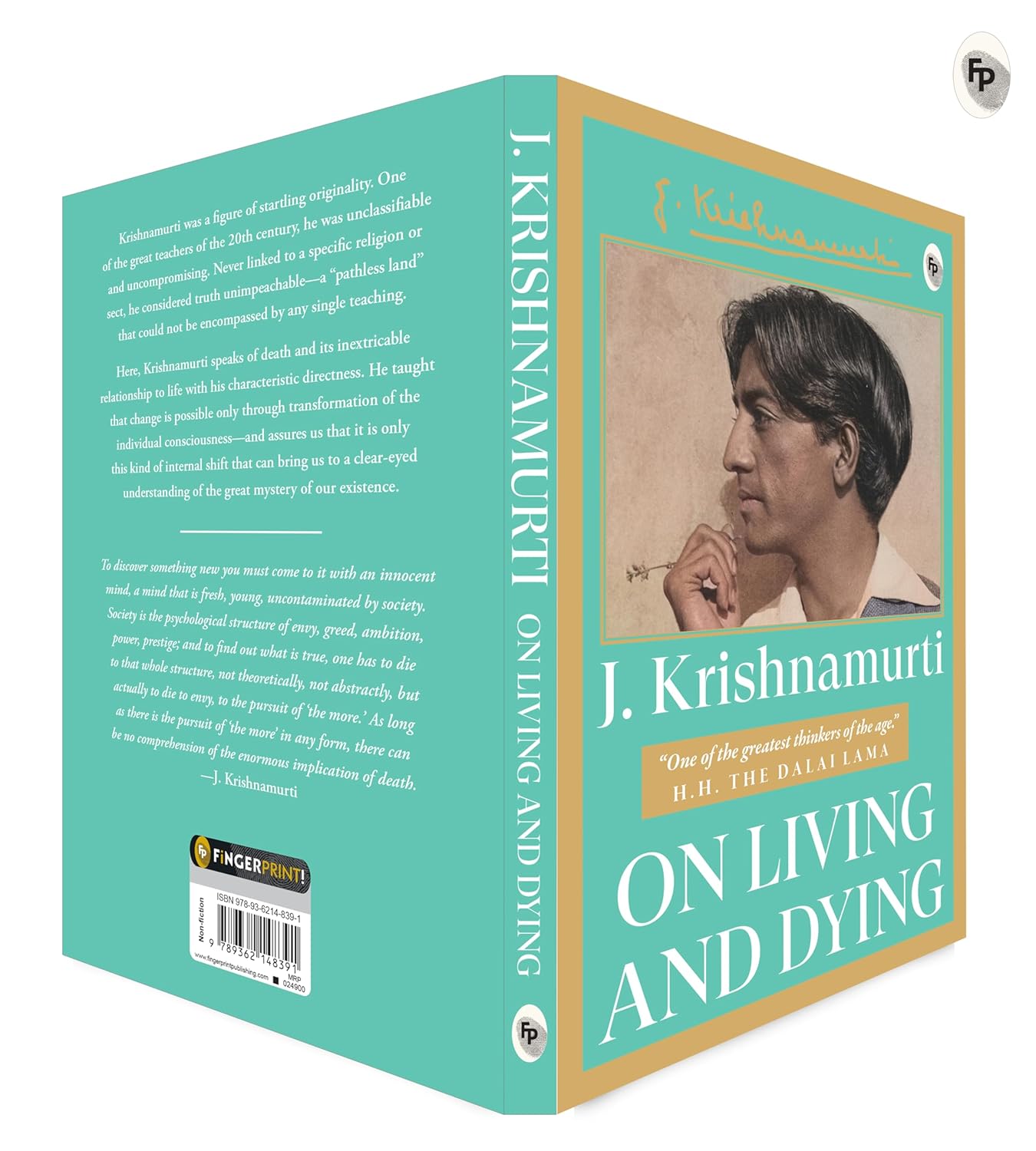 On Living and Dying (Paperback)