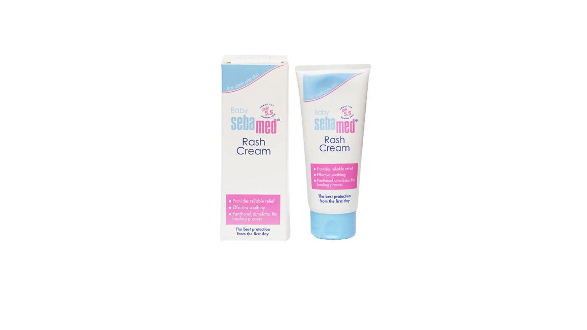 Sebamed Baby Rash Cream For Kids PH 5.5 100ML