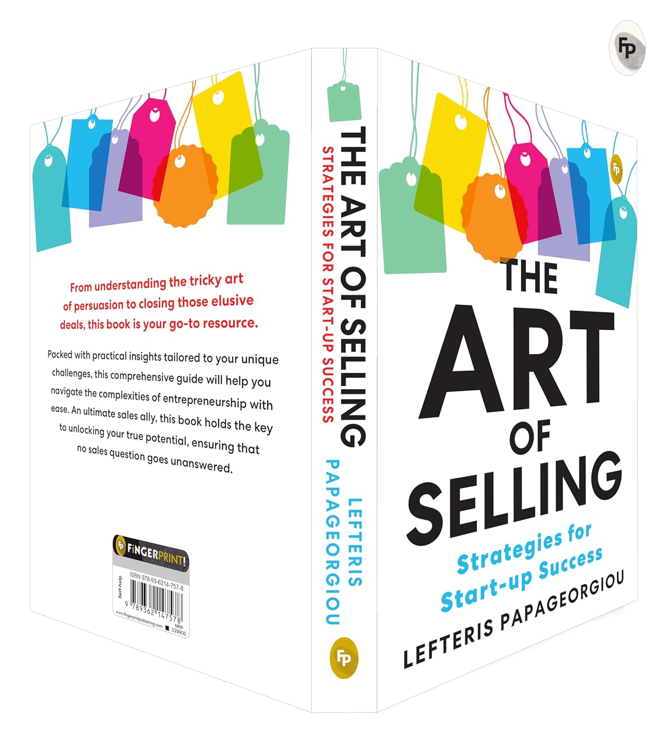 The Art of Selling: Strategies for Start-up Success (Paperback)