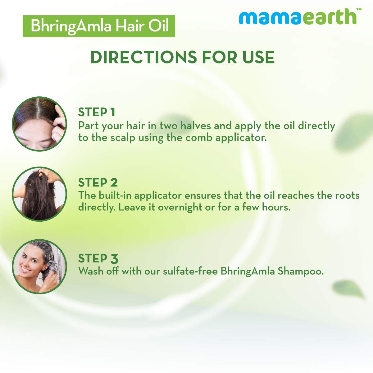 Mamaearth Bhringamla Hair Oil For Intense Hair Treatment - 250 ml