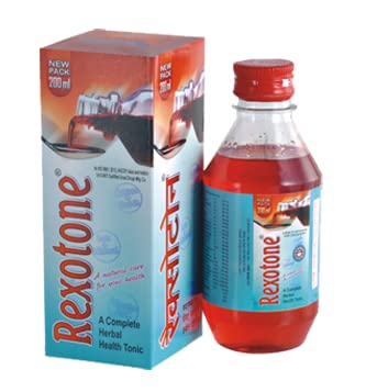 Rex Remedies Rexotone Tonic - 200 ml - Pack of 2