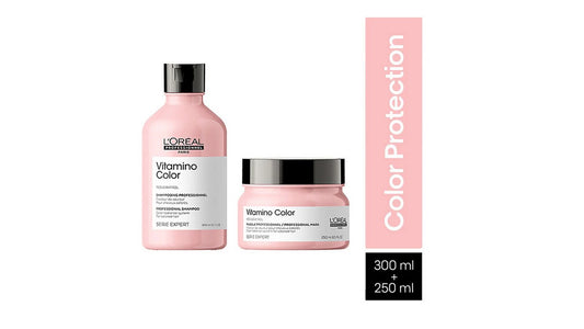 LOreal Professionnel Vitamino Color Shampoo & Hair Mask, Serie Expert - combo - 300ml + 250ml