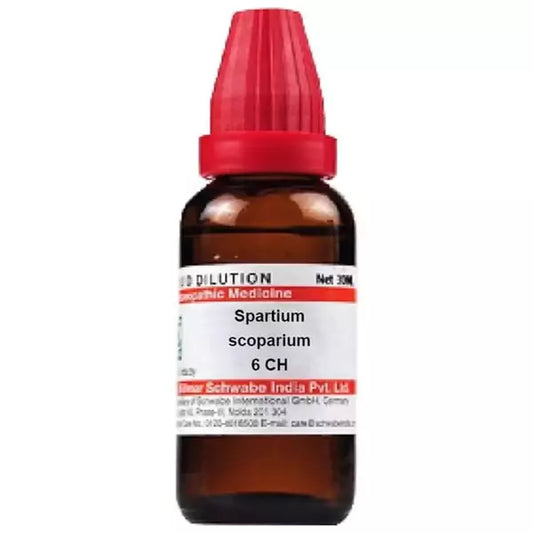 Dr Willmar Schwabe India Spartium Scoparium Dilution (30ml)
