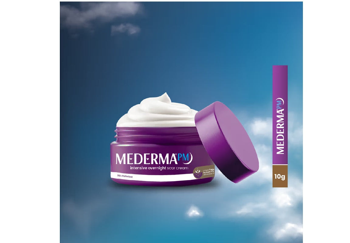 Mederma PM Intensive Overnight Scar Cream Treatment 10gm
