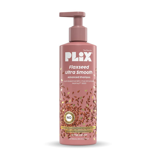 PLIX - THE PLANT FIX Flaxseed Freeze Hair Treatment (Shampoo)