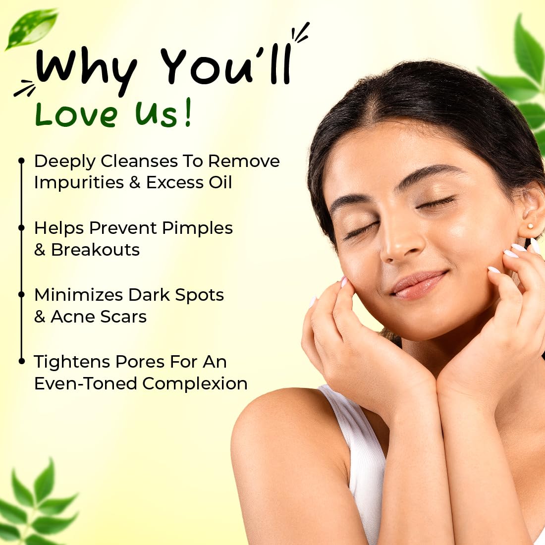 Bakson’s Sunny Mud Pack with Aloe Vera, Neem,Tulsi & Lemon 150gm for skin infections dry skin