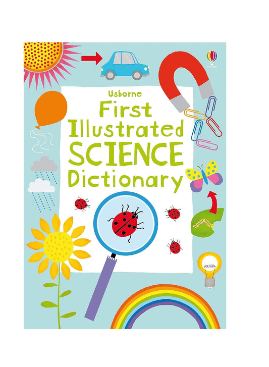First Illustrated Science Dictionary Paperback  Book