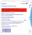 Dr. Reddy’s Labs Stamlo 5 Tablet 30 Tablet For Hypertension & Angina
