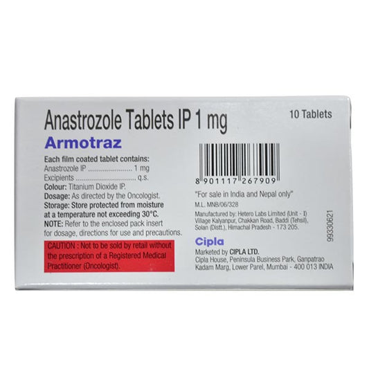Armotraz Tablet – 10 Tablets For Breast cancer