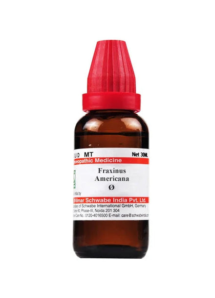 Dr. Willmar Schwabe India Fraxinus Americana Mother Tincture (Q) (30ml) for depression anxiety