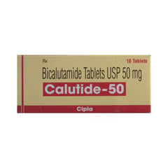 Calutide 50mg Tablet – 10 Tablets For Prostate cancer