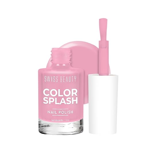 Swiss Beauty Color SPLASH Nail Polish, Shade- 28, 11ml
