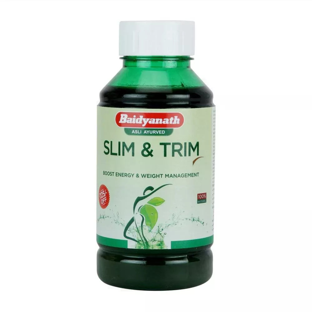 Baidyanath Slim and Trim Juice (500ml) for Boosts General Metabolism, Improves digestion