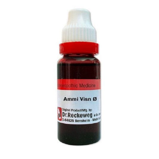 Dr. Reckeweg Ammi Visnaga Mother Tincture 1X(Q) 20ml