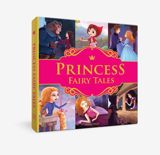 Princess Fairy Tales: Ten Traditional Fairy Tales For Children | Hardcover Book